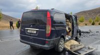 Naxçıvanda iki avtomobil toqquşdu: 6 yaralı var - FOTO/VİDEO