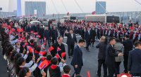 Kim Çen In Çindən Şimali Koreyaya yeni körpü ilə qayıtdı
