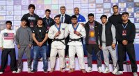 Azərbaycan millisi Düşənbədə keçirilən cüdo üzrə turniri 5 medalla başa vurdu - FOTO