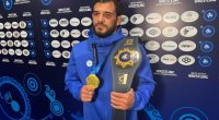 Sənan Süleymanov: &ldquo;Bir ay əvvəl telefonumda yazmışdım ki, ayın 25-də dünya çempionu olacağam&rdquo; - FOTO