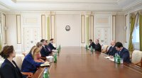İlham Əliyev Niderlandın xarici işlər nazirini qəbul etdi &ndash; FOTO/VİDEO