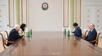 Prezident BMT-nin Sivilizasiyalar Alyansının ali nümayəndəsini qəbul etdi &ndash; FOTO/VİDEO
