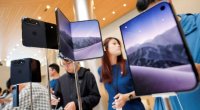 &ldquo;iPhone Duo&rdquo; istifadəçiləri ŞİKAYƏT EDİR: Qatlana bilən ekranlarda nasazlıq yaranıb