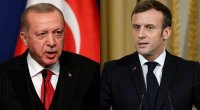Ərdoğan və Makron regional və beynəlxalq məsələləri müzakirə ediblər