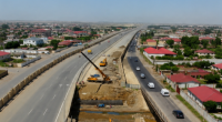 Bakıda yeni körpü inşa edildi