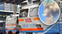 Rusiya ordusu Dneprdə elektrik qatarına hücum etdi: 13 ölü, 5 yaralı var - VİDEO