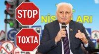 Millət vəkilindən yeni təklif: Yol nişanlarında “Stop” sözü “Toxta” və ya “Dur”la əvəzlənə bilər