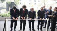Əli Əsədov və İrakli Kobaxidze Gürcüstanda hotel açılışında iştirak etdilər - Foto