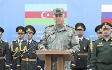 General-polkovnik Kərim Vəliyev Qarabağdan çıxarılan sülhməramlı kontingentə uğurlar arzuladı
