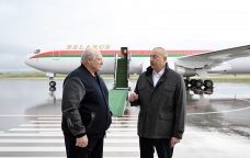 İlham Əliyev Aleksandr Lukaşenkonu Füzulidə qarşıladı – FOTO/VİDEO