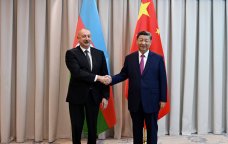 İlham Əliyev Çin lideri ilə görüşdü – FOTO