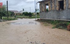 Yağışın ciddi fəsadlar törətdiyi Goranboyda SON VƏZİYYƏT – FOTO/VİDEO