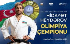 Hidayət Heydərov Olimpiya çempionu OLDU - VİDEO