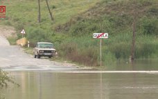 Şəkidə sel sularının blokadaya saldığı kənddən REPORTAJ – FOTO/VIDEO