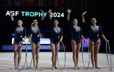 Paris-2024: Bədii gimnastlarımız finalda - VİDEO