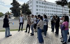 Qarabağ Universitetinin tələbələrinin Xankəndidə yerləşdirilməsinə başlanıldı - FOTO