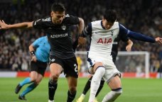 Avropa Liqası: “Qarabağ” “Tottenhem”ə məğlub oldu – VİDEO 