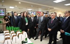 “İstisu” mineral suyu Minskdə satışa çıxarılacaq - FOTO