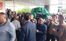 Mübariz İbrahimovun atası son mənzilə yola salındı – FOTO/VİDEO