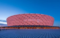 Bakı Olimpiya Stadionunda 56 yeni kafe və restoran QURULUB