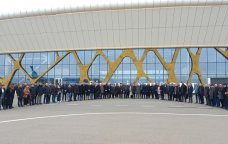 Beynəlxalq parlament konfransının iştirakçıları Qarabağa getdilər - FOTO