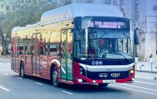 Bakıda yeni marşrut avtobusları sərnişinlərin istifadəsinə verildi - FOTO