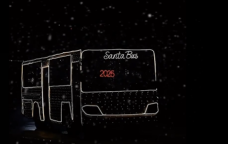 Bakıda maraqlı TƏŞƏBBÜS: 2025-ə aparan “Santa Bus” - VİDEO