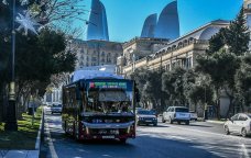 Bakıda avtobuslar bu gecə saat 01:30-a kimi İŞLƏYƏCƏK