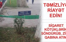 “Sakitliyə riayət edin", “Bura zibil atmayın” – Qaydalar niyə əmr formasında YAZILIR?