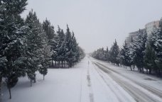 Bakıda qarlı və şaxtalı hava davam edir – FAKTİKİ HAVA