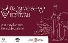 Şamaxıda növbəti Üzüm və Şərab Festivalı - Qonaqları zəngin proqram gözləyir
