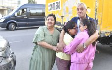 Onlar da doğma yurdlarına qayıdırlar - FOTO