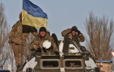 Ukrayna Donetskdə 3 kəndi işğaldan AZAD ETDİ - VİDEO