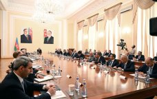 Nazirlər Kabinetində XÜSUSİ İCLAS – FOTO