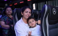 Onlar da doğma yurdlarına qayıdır – FOTO
