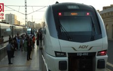 32 ildən sonra İLK - Ağdama sərnişin qatarı yola düşdü - FOTO/VİDEO