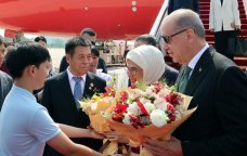 Ərdoğan Çində belə qarşılandı - FOTO/VİDEO
