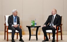 İlham Əliyev Asiya İnfrastruktur İnvestisiya Bankının prezidenti ilə görüşdü – FOTO