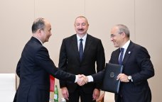 SOCAR ilə Çinin “Seven LTD” şirkəti arasında SƏNƏD İMZALANDI – FOTO