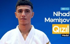 Cüdoçumuz Avropa çempionu OLDU