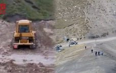 Dağlara aparan YOL – Fermerlər şəxsi büdcələri ilə ölüm riski olan əraziyə YOL çəkdilər – VİDEO