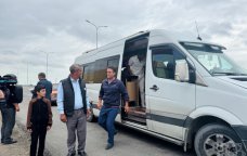 Xocalının Seyidbəyli kəndinə ilk köç karvanı yola salınıb - FOTO