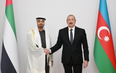 Prezidentin sosial şəbəkə hesabında BƏƏ Prezidenti ilə görüşünə aid VİDEOÇARX paylaşıldı