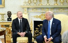 İlham Əliyev Donald Trampa təşəkkür etdi – FOTO