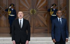 İlham Əliyev Ruanda Prezidentini belə qarşıladı – FOTO/VİDEO