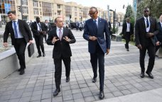 Ruanda Prezidenti “ASAN Xidmət” mərkəzində - FOTO