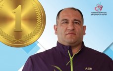 İlham Zəkiyev 9-cu dəfə AVROPA ÇEMPİONU oldu