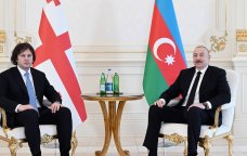 İlham Əliyev Gürcüstanın Baş nazirinə ZƏNG EDİB