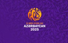 III MDB Oyunları bu gün başlayır