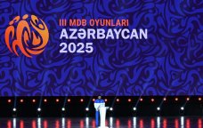 MDB oyunlarının açılış mərasimindən GÖRÜNTÜLƏR